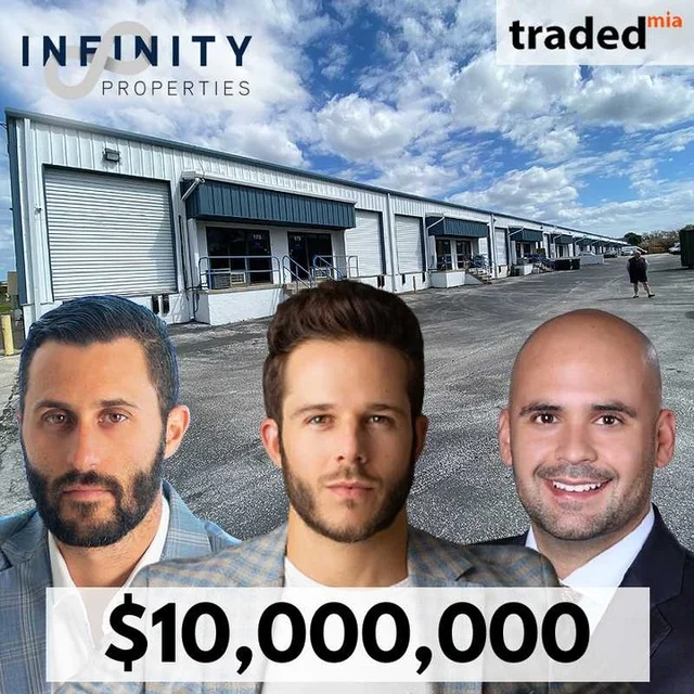 Infinity Properties Acquires Industrial Properties In Longwood And Sanford For $10M