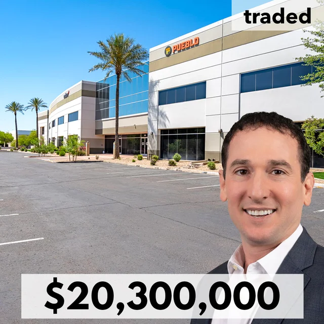 The Meritex Co Acquires Fully Occupied Flex Industrial Building In Phoenix For $20.3M