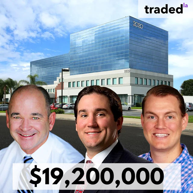 Meritage Homes Acquires Office Building From Paul Miszkowicz For $19.2 Million In Santa Ana