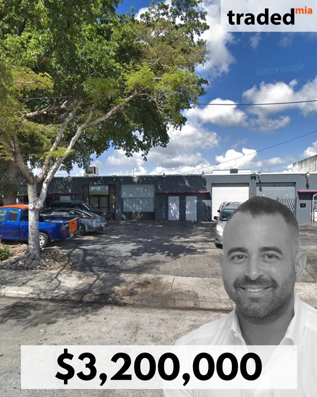 Kenneth Fantes Of Bay Heights Capital Purchases Industrial Property In Allapattah For $3.2M