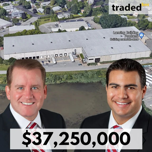 Black Creek Group Acquires Industrial Property In Franklin & Danvers, MA For $37.25M