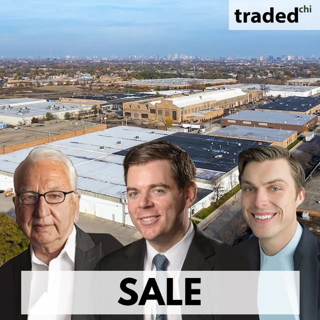 CBRE Acquires Industrial Property In Chicago For TradeLane Properties