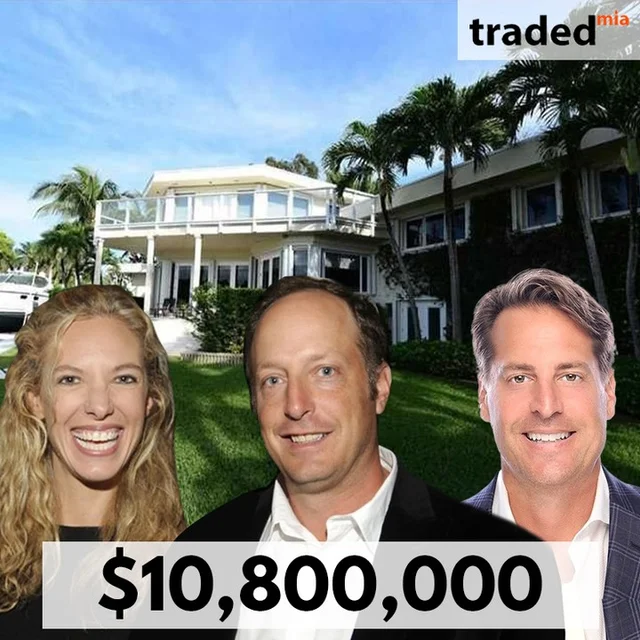 Michelle Simkins & Jason Rubell Acquire Miami Beach Single Family For $10.8M