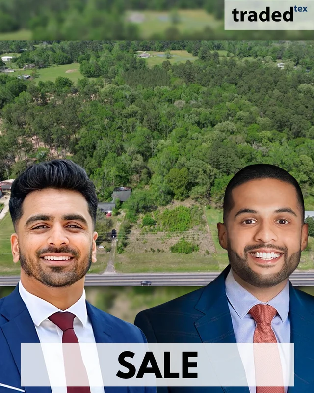 Retail Property At 884 FM 2090 In Splendora Sold With Seller's Reps Safin Momin And Nabeel Ali