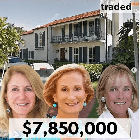 Torburn Partners Acquires Single Family Home In Palm Beach For $12M