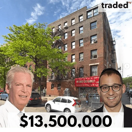 Joseph Aryeh Acquires Mixed-Use Property In Inwood For $13.5M