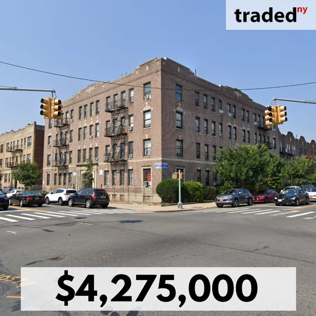 Samuel Palace Acquires 38-Unit Walkup Building For $4.3M In East Flatbush, Brooklyn
