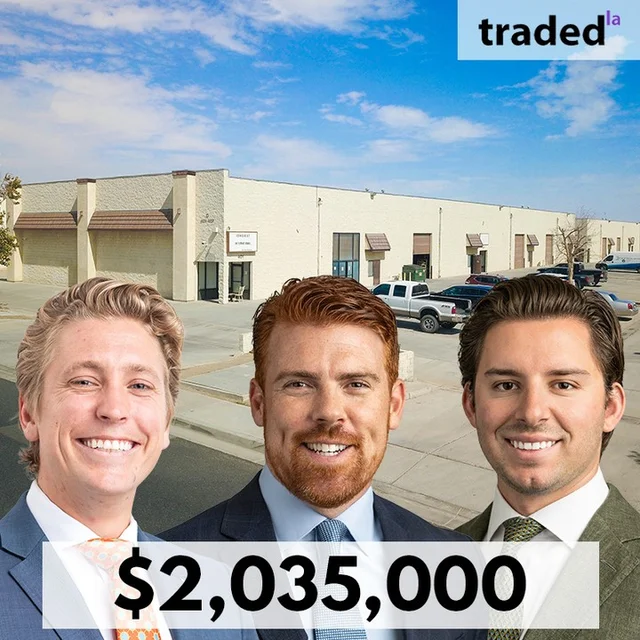 James Capital Advisors Acquires Industrial Property In Palmdale For $2.035M