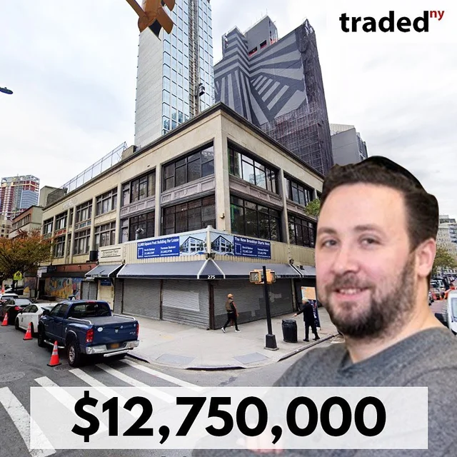 Lonicera Partners Acquires Office/Dev. Site On Livingston Street In Downtown Brooklyn For $12.75M