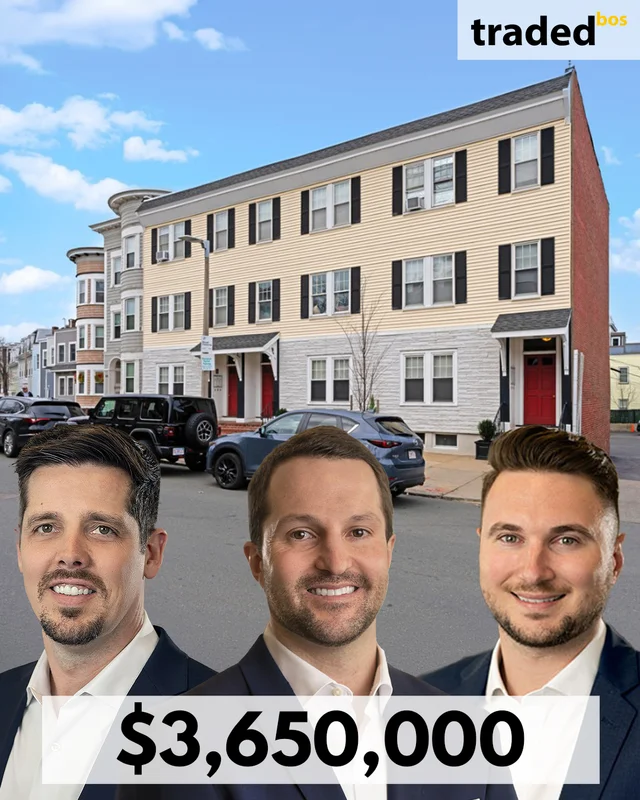Livio Ferrara Purchases Multifamily Asset From David Pogorelc In South Boston For $3.65M