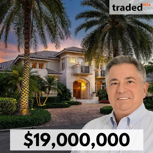 M Sean Revocable Trust & M Beth Revocable Trust Acquire Boca Raton Mansion For $19M