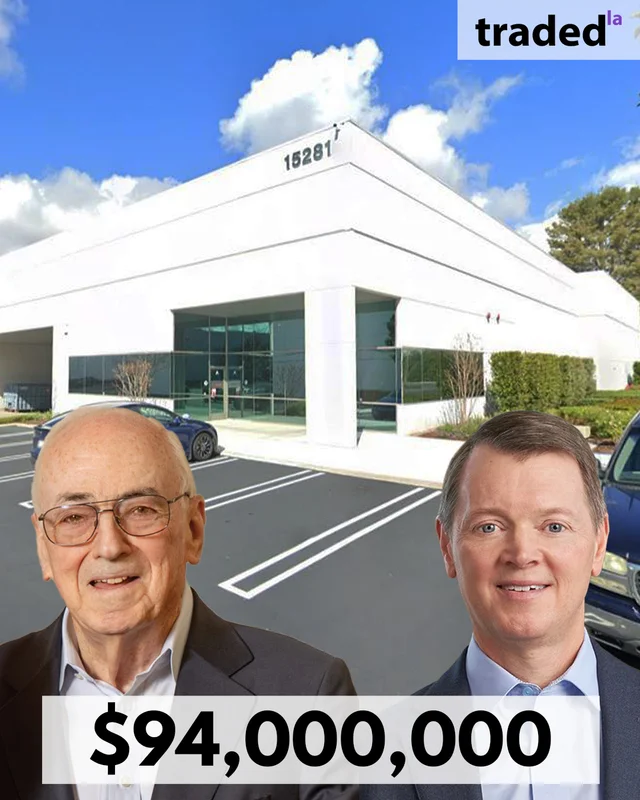 Alan Borstein Of Borstein Enterprises Acquires Barranca Business Park In Irvine For $94M