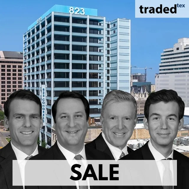 DRA Advisors LLC & Pillar Commercial Acquire 823 Congress Ave Office Building In Austin From Brickman