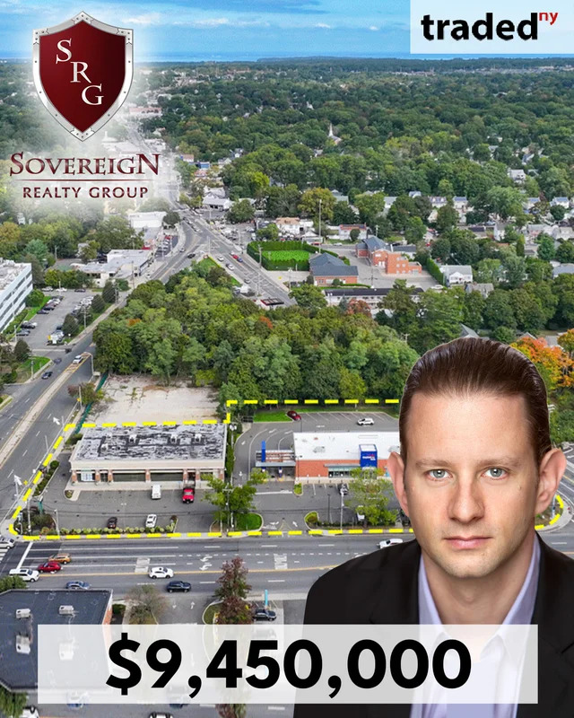 Curbline Purchases Retail Property From Gene Gazza At 19 West Jericho Turnpike For $9.45M