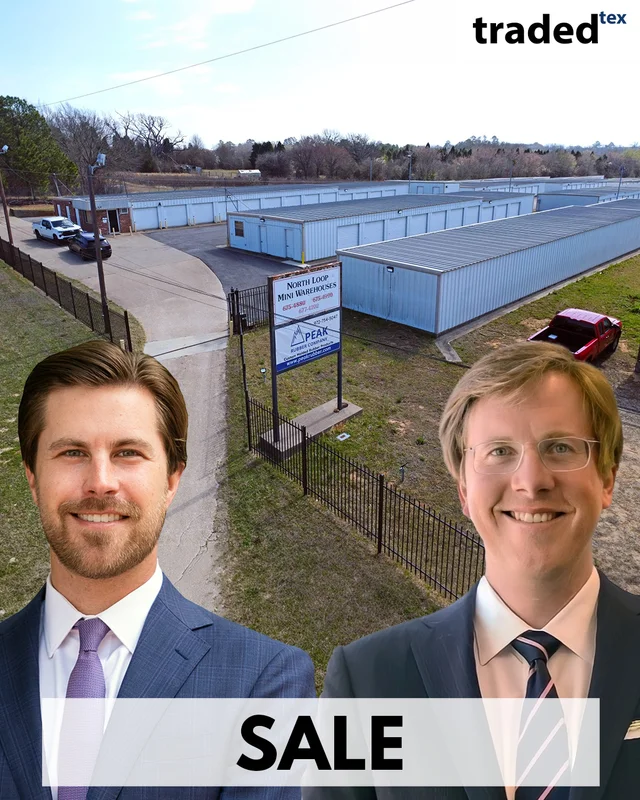 California Investor Acquires North Loop Mini Warehouses Self Storage In Athens Texas For $???M