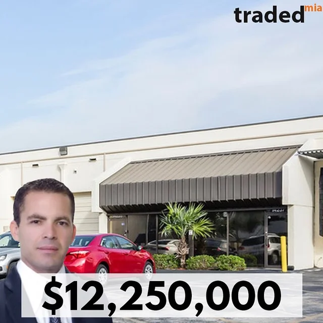 Rodan Property Management Acquires Miami Industrial Property From Peter Greither For $12.25M