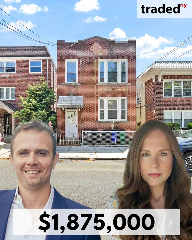 Susan Sarantis Purchases Multifamily Asset From Joe Costello In Astoria For $1.875M