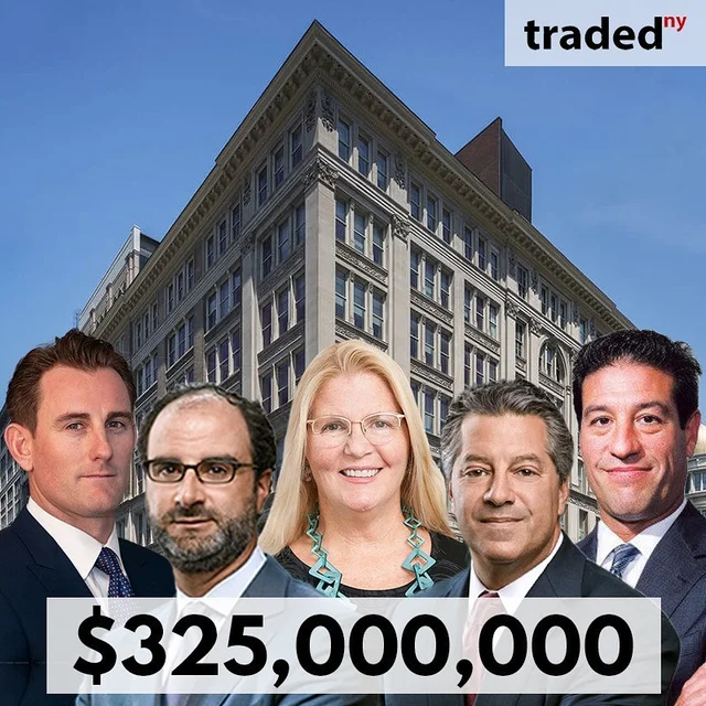 SL Green Realty Sells 635-641 Sixth Avenue Office Building In Midtown South For $325M To Spear Street Capital