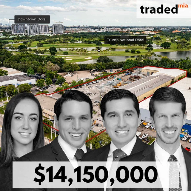 Penske Truck Leasing Acquires Industrial Property In Doral For $14.15M