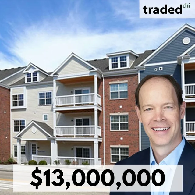 Monarch Realty Partners Facilitates $13M Sale Of Lake Zurich Multifamily Property At 40 W Main St