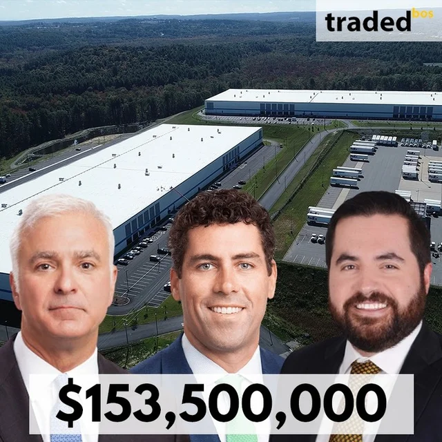 Link Logistics Acquires Industrial Property In Northborough, MA For $153.5M