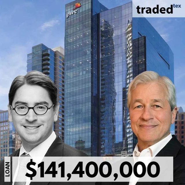 JPMorgan Chase Provides $141.4M Loan For 2121 N. Pearl St. Office Building In Dallas