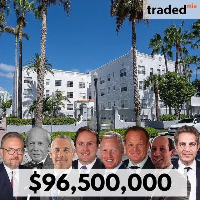 Sentinel Corp. Acquires Multifamily Portfolio In Miami Beach & Bay Harbor Islands For $96.5M