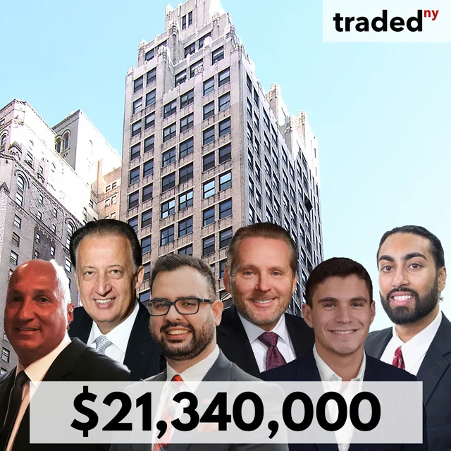 Ray Yadidi And Payman Yadidi Of Sioni Group Acquire Office Building In Chelsea For $21.34M