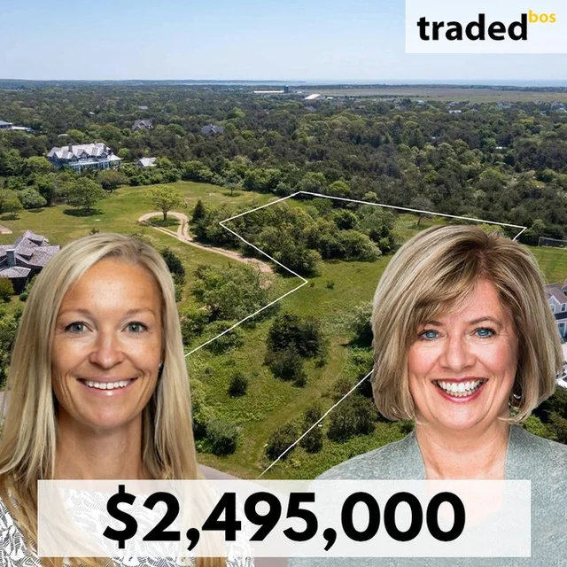 Wendy Harman - Point B Realty Acquires 1.53 Acres Of Land In Edgartown, MA For $2.5M