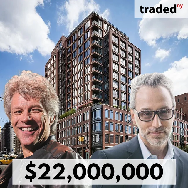Jon Bon Jovi Sells West Village Condo For $22M With Broker Leonard Steinberg