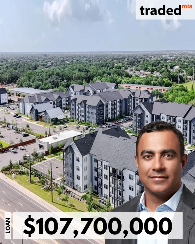 Neil Gehani Of Trilogy Real Estate Group Secures $107.7 Million Loan For 289-Unit Azalea Apartments
