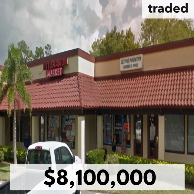 Lawrence Aaronson Acquires Property At 15250 S Tamiami Trail Fort Myers For $8.1M