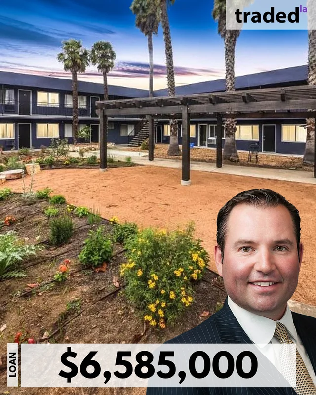 Marcus & Millichap Capital Corporation Arranges $6.585M Loan For Kona Palms Apartments In Whittier