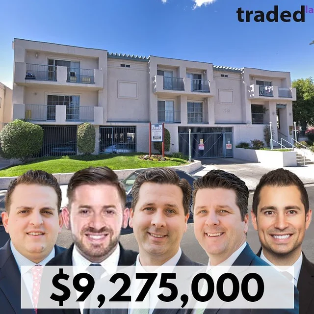 Rio Company Acquires 39-Unit Property In Reseda For $9.3M With Representation By Filip Niculete & Jonathan Erster