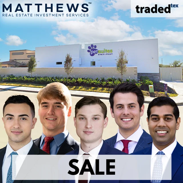 Matthews Real Estate Investment Services Brokers $5.56M Retail Sale In Richmond, TX