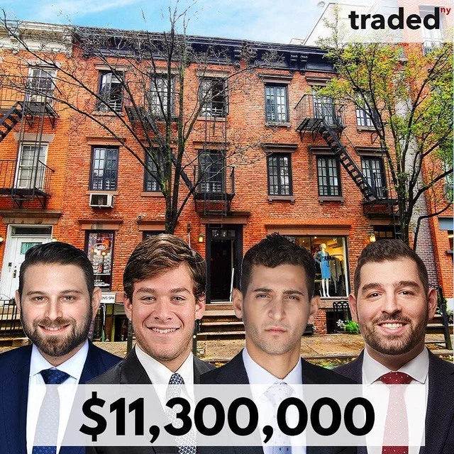 Christina & Rick Trizano Acquire Mixed-Use West Village Property For $11.3M