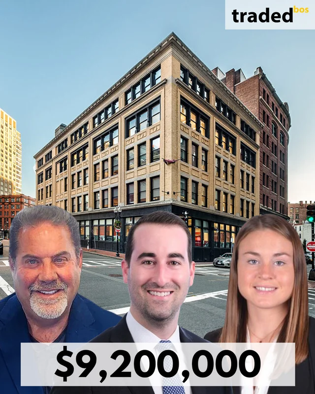 William Thibeault Of Thibeault Development Acquires Office In Boston For $9.2M