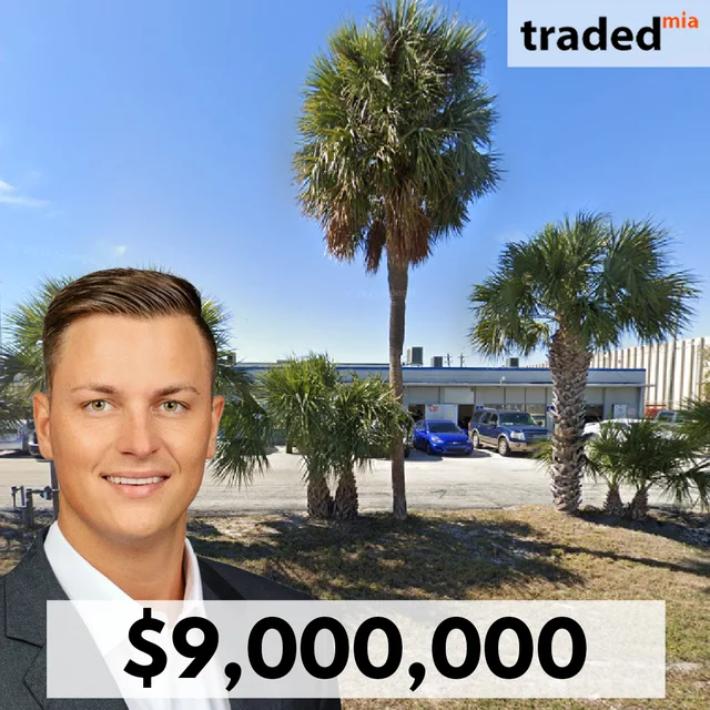 FP Riviera Sells Industrial Property At 6461 Garden Road Riviera Beach For $9M With Tyler Kuhlman As The Broker