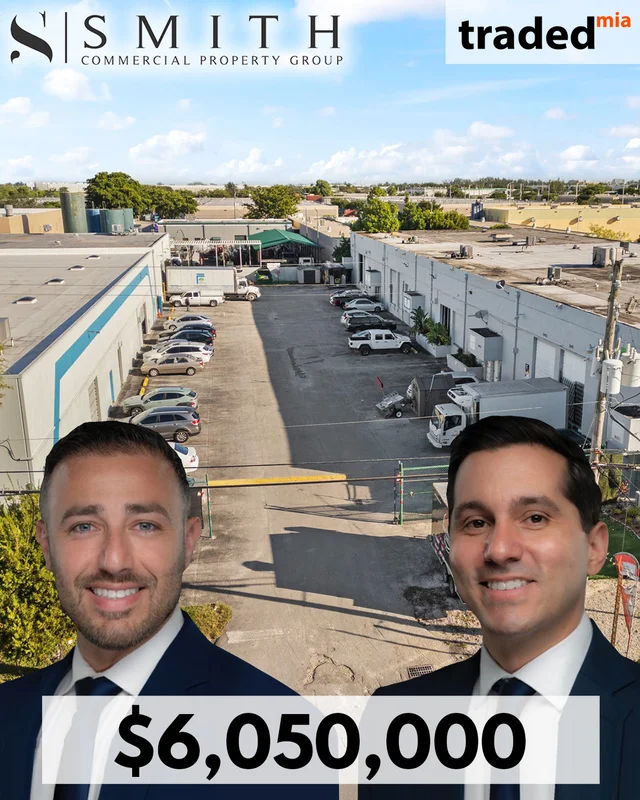 Alex Cal Buys Industrial Property At 8451 Northwest 66th Street For $6.05M From Hy Ash