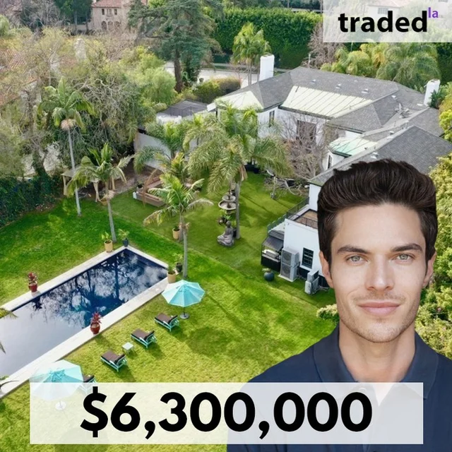 Audigier Properties LLC Sells SFR In Los Angeles, CA For $6.3M With Buyer's Rep Freddy Thomas - The Agency & Seller's Rep Kristian Bonk - ReMAX