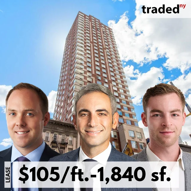 American Development Group Leases Retail Space To Optometry Group At 1760 2nd Avenue In New York City With Landlord's Rep Mark Tergesen & Cooper Katz From ABS Partners Real Estate