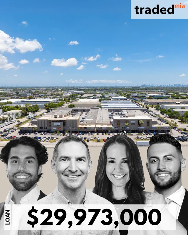 Drew Dewitt & David Archibald Of East Capital Partners Secure $29.97M Refinance Loan In Miami