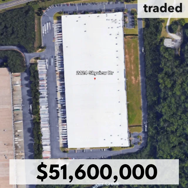 CenterPoint Properties Acquires 395750 Sq Ft Industrial Facility In Lithia Springs For $51.6M