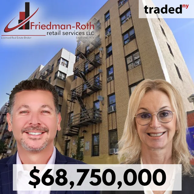 Richard Guarino & Lynda Blumberg Acquire Bronx Package Deal For $68.75M