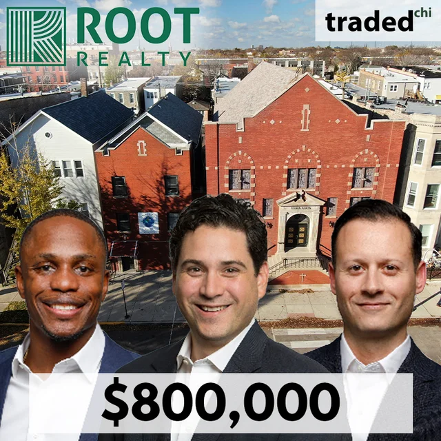 Root Realty Sells Special Purpose Property In Bridgeport, Chicago For $800,000
