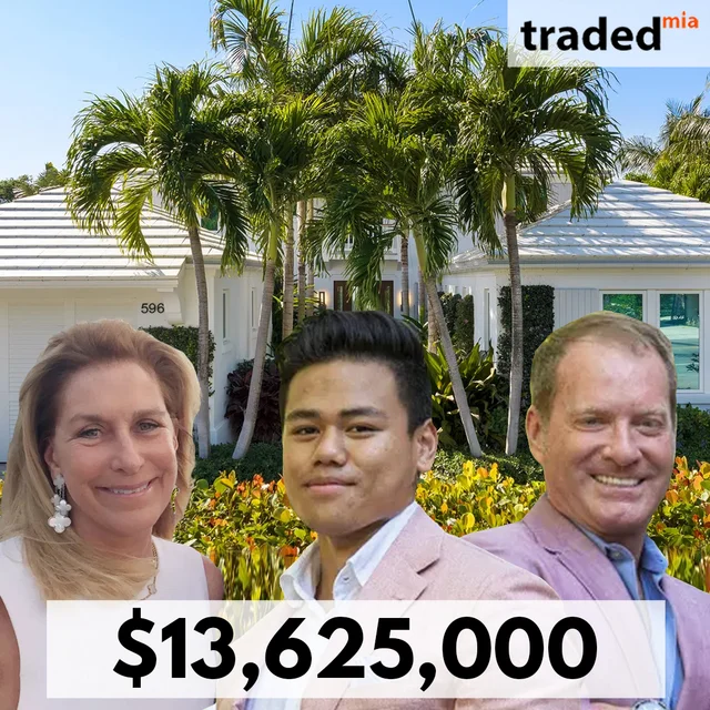 Susan M. Dufresne Acquires North County Road Single Family In Palm Beach For $13.6M