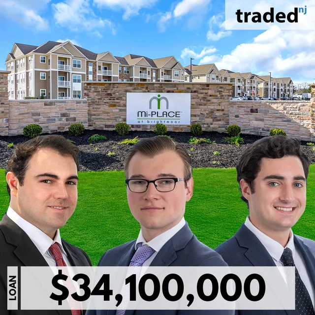 Fernmoor Homes Secures $34.1 Million Refinance Loan For 168-Unit Multifamily At 301 Sicklerville Road
