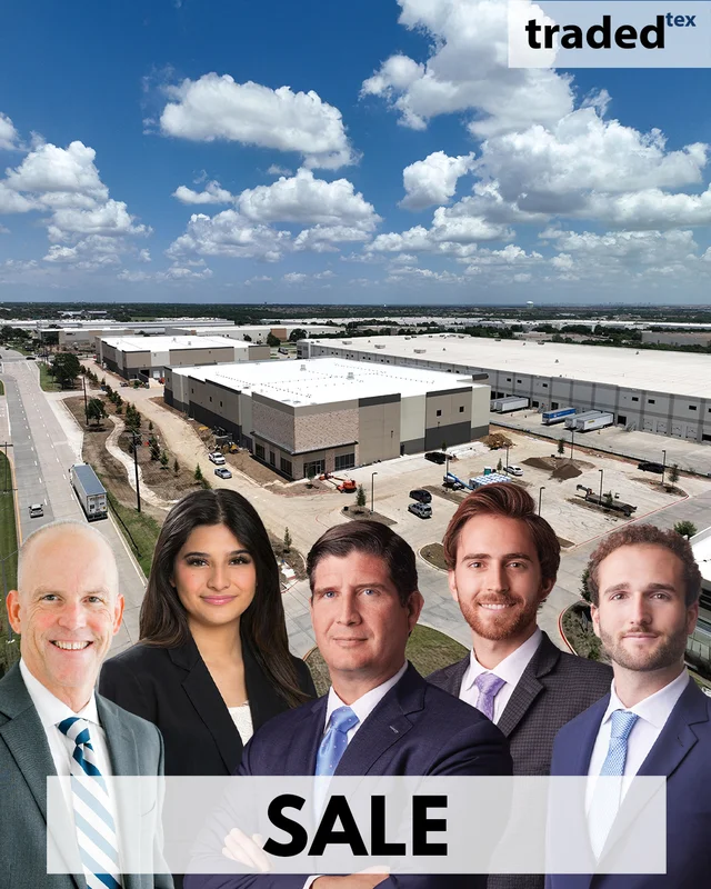 Bill De La Chapelle And Karla Orozco Of EXp Commercial Represent Buyer In Sale Of Industrial Property In Flower Mound