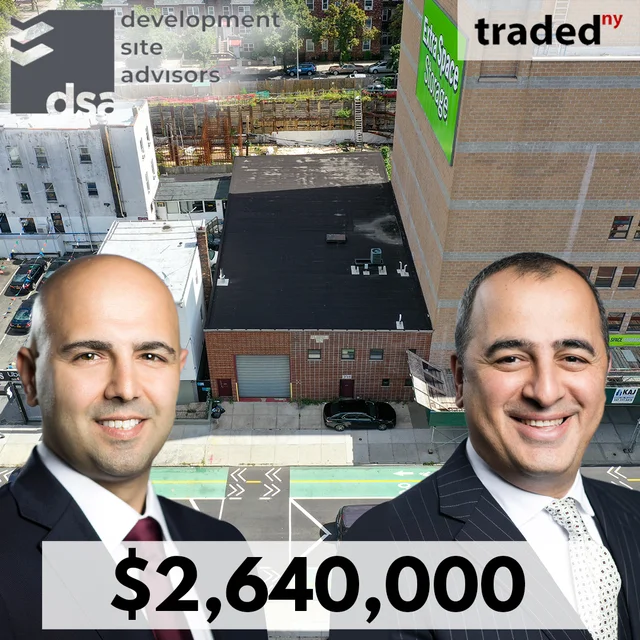 Development Site In Long Island City, Queens Sold For $2.64M With Rubin Isak & Lev Kimyagarov As Brokers