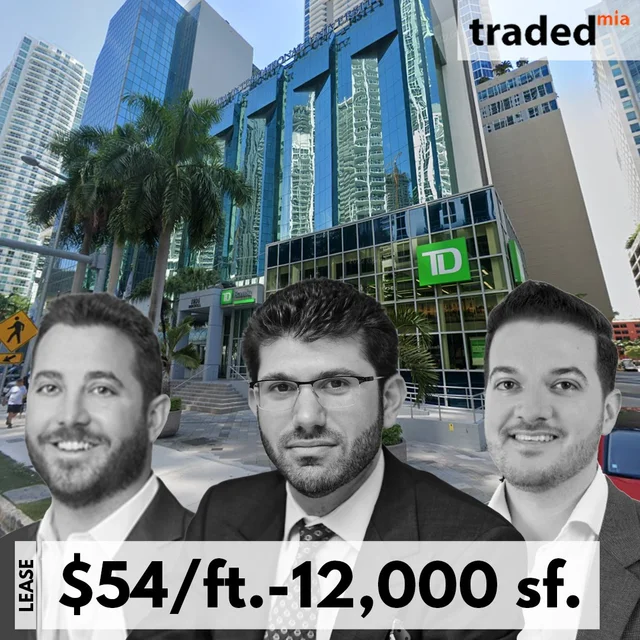 British Consulate, A6 Security, INS Homebuyers & Anna Prata Accessories USA Lease Office Space At 1101 Brickell Ave In Miami